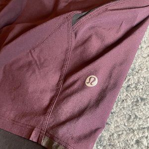 Mens M Lululemon Shorts with Compression Liner